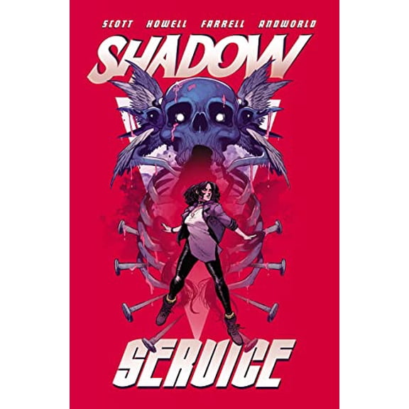 Pre-Owned Shadow Service Vol. 1: Dark Arts (1), 9781939424815, 193942481X, Paperback,