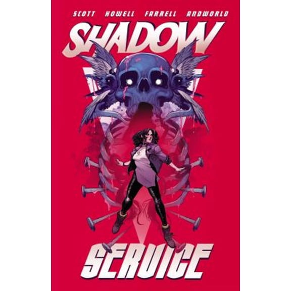 Pre-Owned Shadow Service Vol. 1: Dark Arts (1), 9781939424815, 193942481X, Paperback,