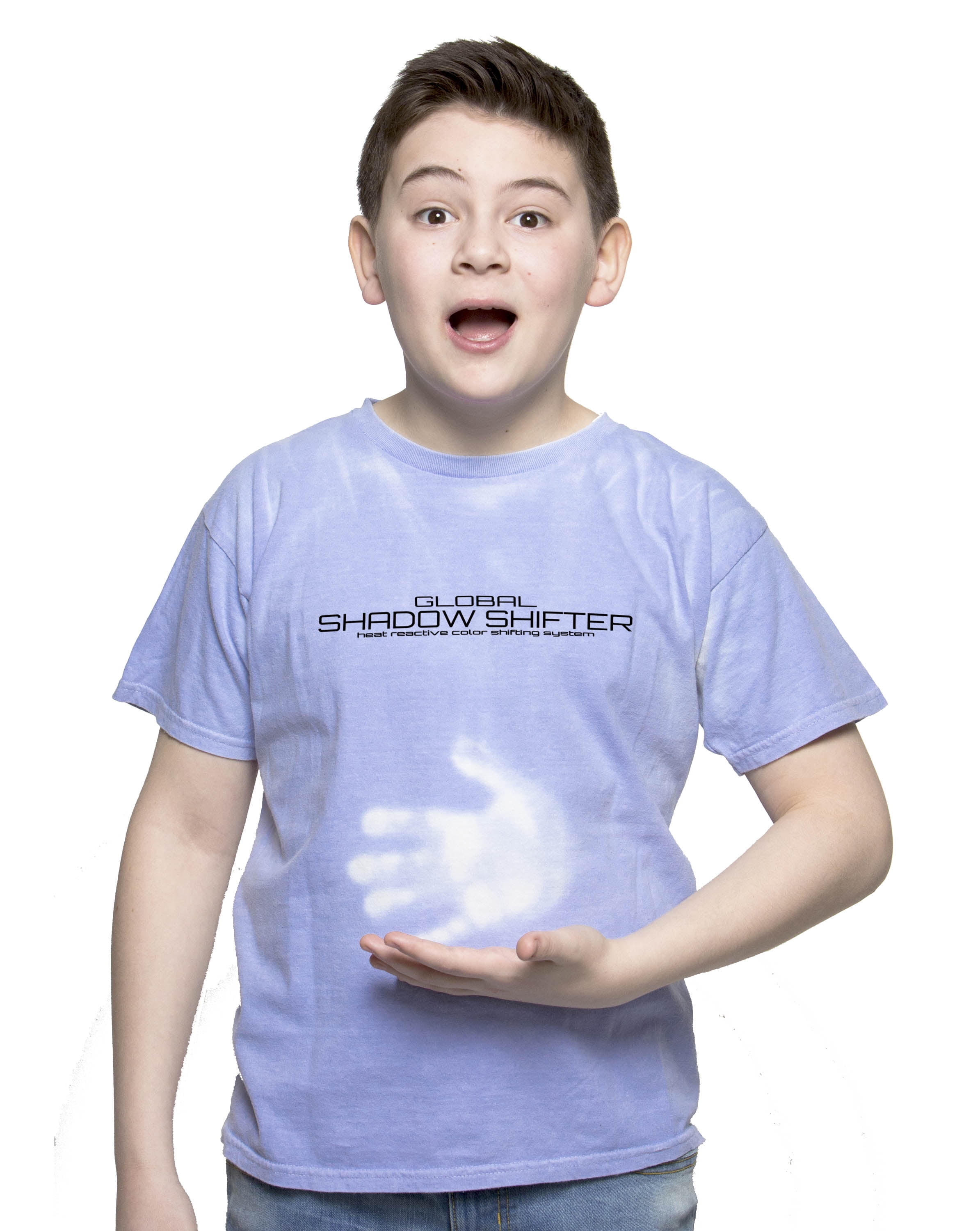 Shadow Shifter KIDS Heat Reactive Color Changing T-Shirt Like ...