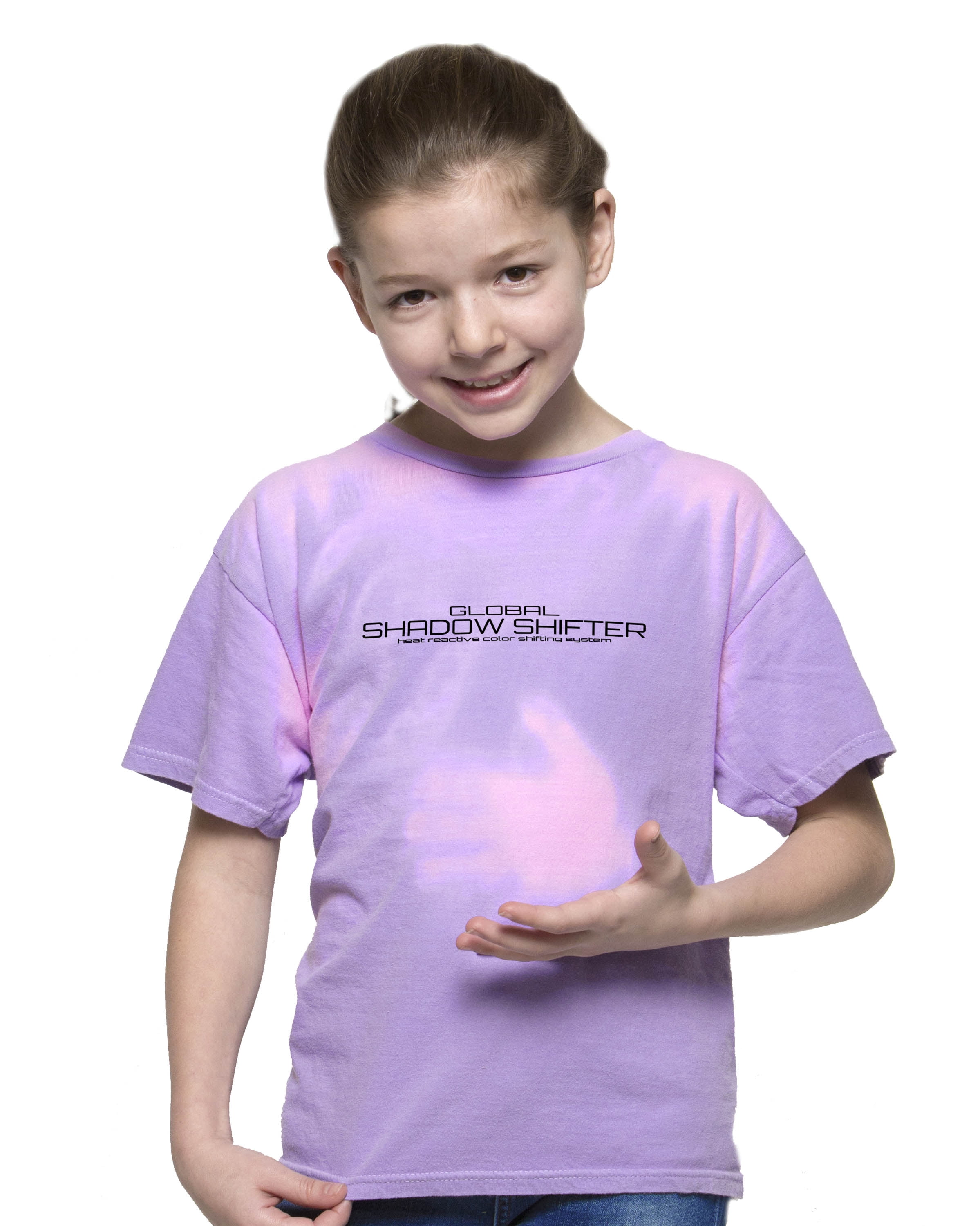 Shadow Shifter KIDS Heat Reactive Color Changing T-Shirt Like