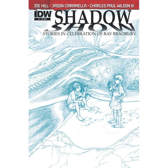 Shadow Show: Stories in Celebration of Ray Bradbury #1B VF ; IDW Comic Book
