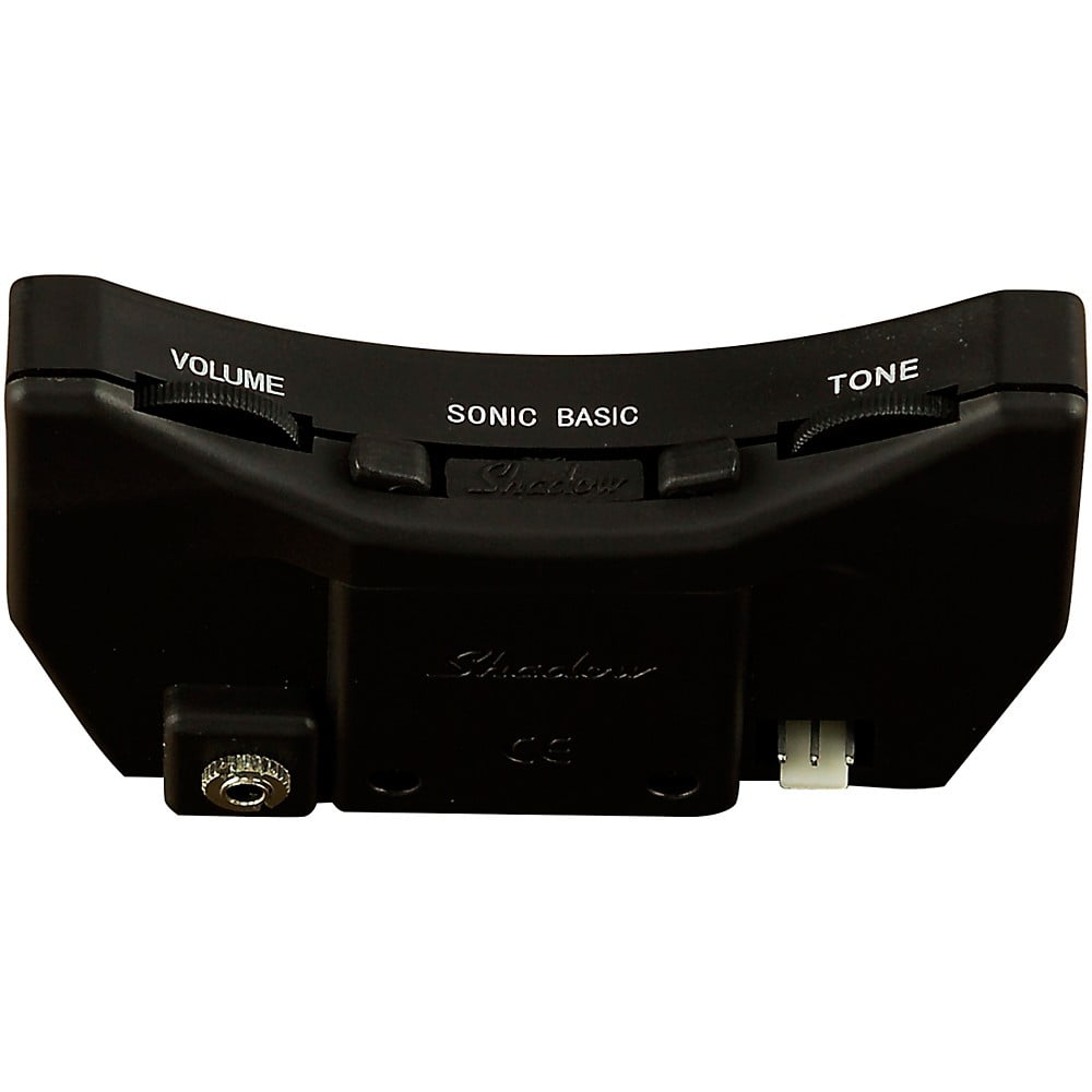 Shadow Sonic Basic Passive Acousic Guitar Soundhole Preamp with Nanoflex Undersaddle Pickup