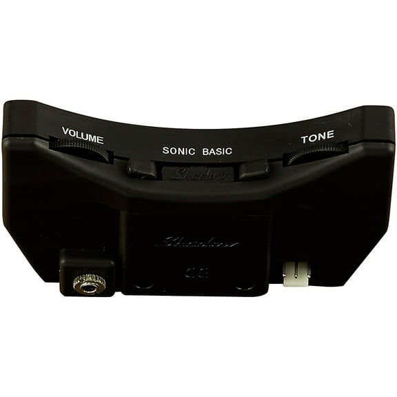 Shadow Sonic Basic Passive Acousic Guitar Soundhole Preamp with Nanoflex Undersaddle Pickup