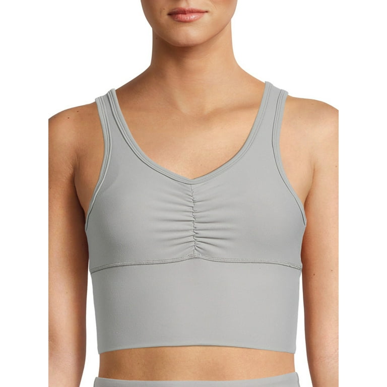 CZZYH Sports Bra with Removable Pads, Gray Checkered Sports Bras Women for  Daily Wear, Yoga Or Run : : Fashion