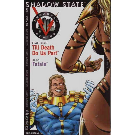 Shadow State #2 VF ; Broadway Comic Book