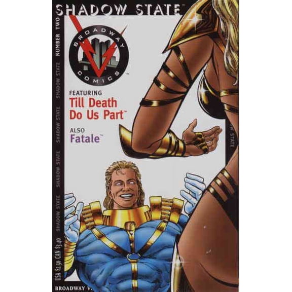 Shadow State #2 VF ; Broadway Comic Book