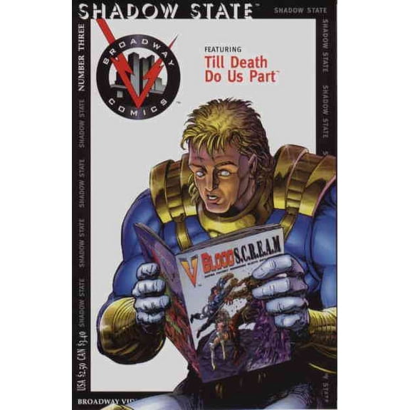 Shadow State #3 VF ; Broadway Comic Book
