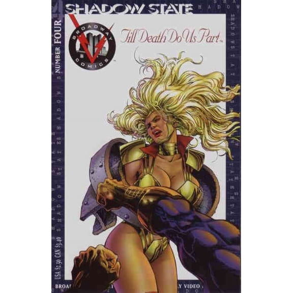 Shadow State #4 VF ; Broadway Comic Book
