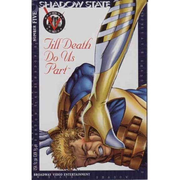 Shadow State #5 VF ; Broadway Comic Book