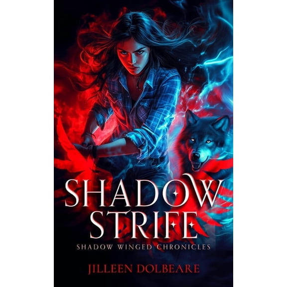 The Shadow Winged Chronicles Shadow Strife: An Alaskan Folklore Urban Fantasy, Book 2, (Paperback)