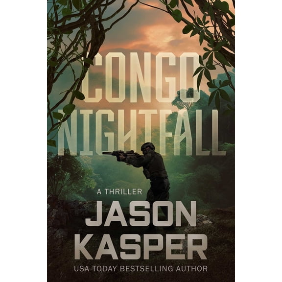 Shadow Strike Congo Nightfall: A David Rivers Thriller, Book 8, (Paperback)