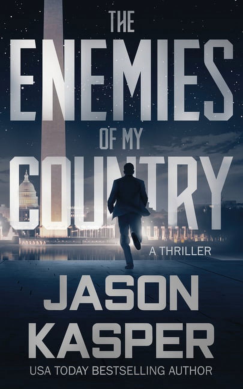 Shadow Strike: The Enemies of My Country : A David Rivers Thriller (Series #1) (Paperback) - image 1 of 1