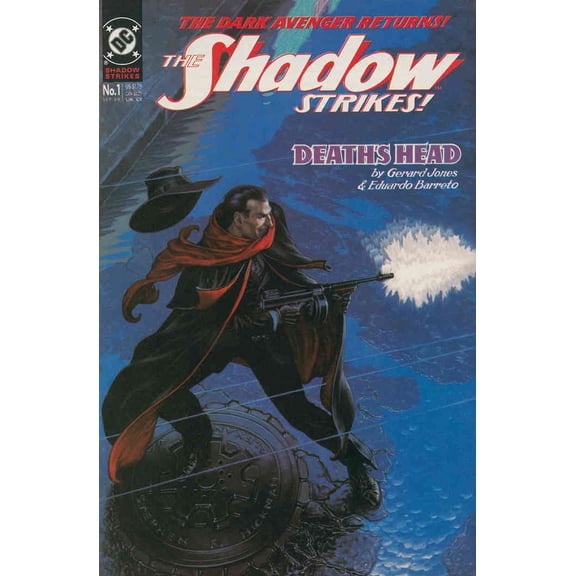 Shadow Strikes!, The #1 VF ; DC Comic Book
