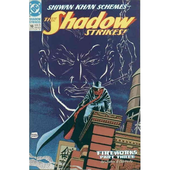 Shadow Strikes!, The #10 VF ; DC Comic Book