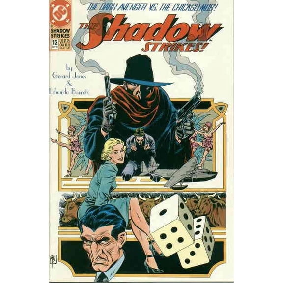 Shadow Strikes!, The #12 VF ; DC Comic Book