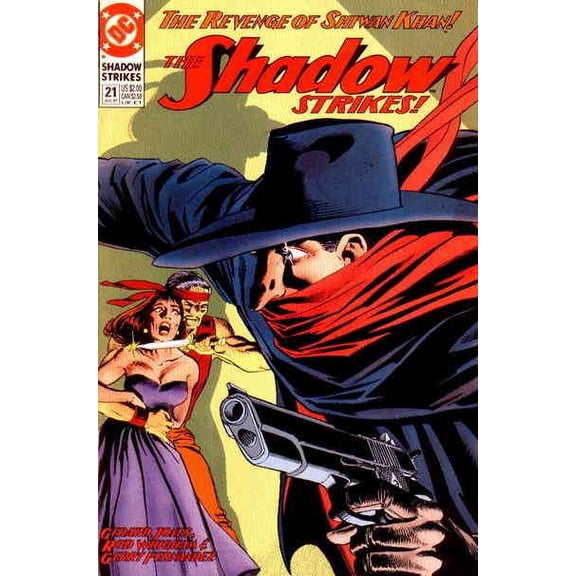 Shadow Strikes!, The #21 VF ; DC Comic Book