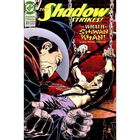 Shadow Strikes!, The #23 VF ; DC Comic Book
