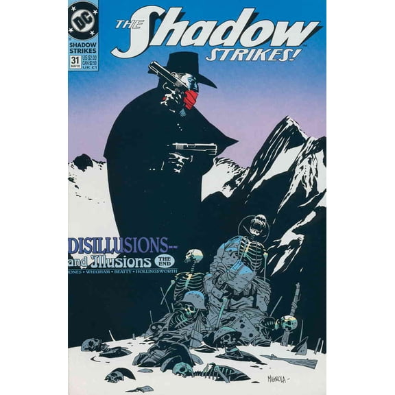 Shadow Strikes!, The #31 VF ; DC Comic Book