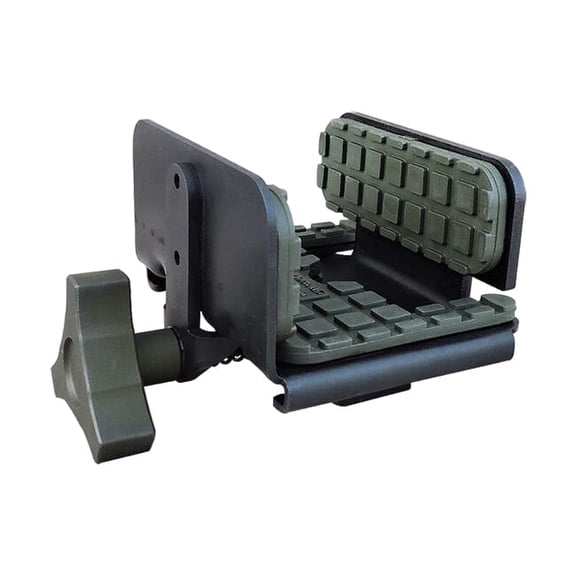 Shadow Tech PIG Saddle Melonite Steel Rifle Support, Universal Tripod Mount, Corrosion Resistant, One-Handed Operation, UV Resistant Pads, Made in USA (PIGSAD-MEL)