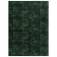 thumbnail image 1 of Shadow Thandi Transitional Geometric Dark Green Area Rug, 5x7, 1 of 7