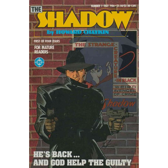 Shadow, The (3rd Series) #1 VF ; DC Comic Book