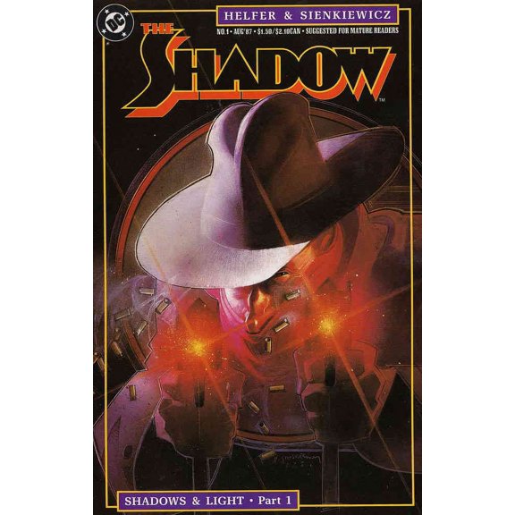 Shadow, The (4th Series) #1 VF ; DC Comic Book