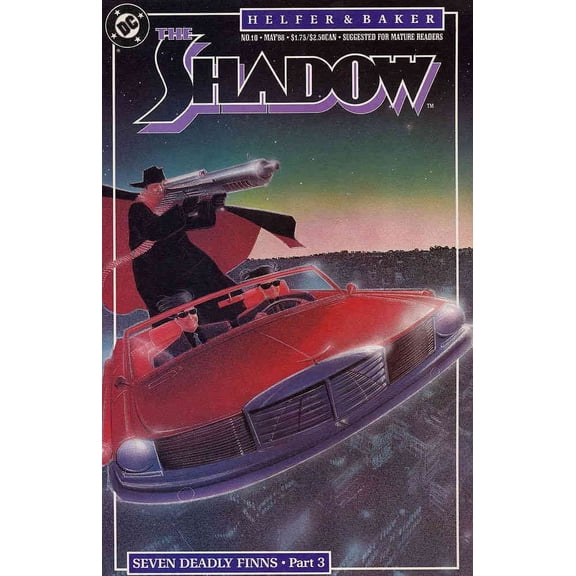 Shadow, The (4th Series) #10 VF ; DC Comic Book