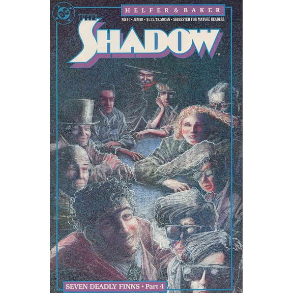 Shadow, The (4th Series) #11 VF ; DC Comic Book