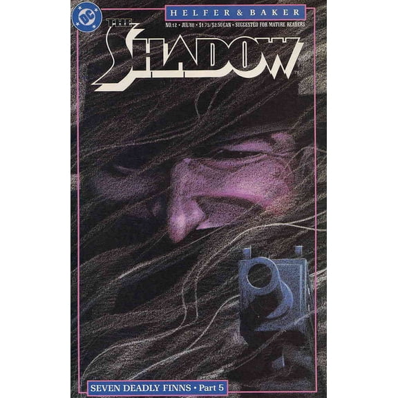Shadow, The (4th Series) #12 VF ; DC Comic Book