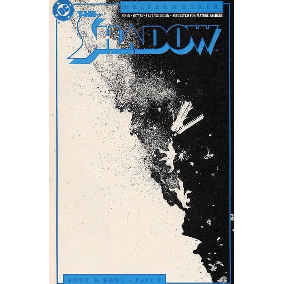 Shadow, The (4th Series) #15 VF ; DC Comic Book