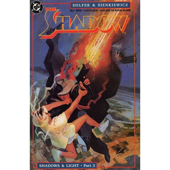 Shadow, The (4th Series) #2 VF ; DC Comic Book