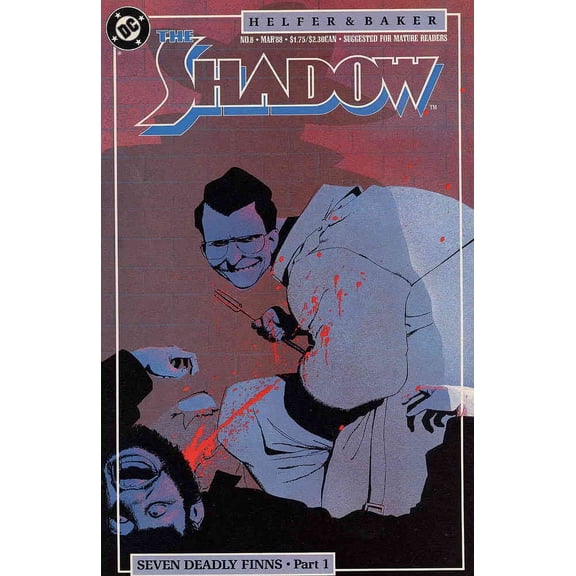 Shadow, The (4th Series) #8 VF ; DC Comic Book