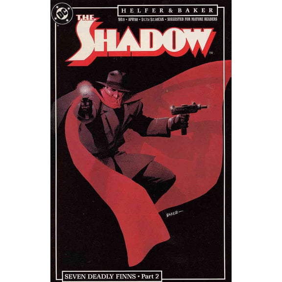Shadow, The (4th Series) #9 VF ; DC Comic Book