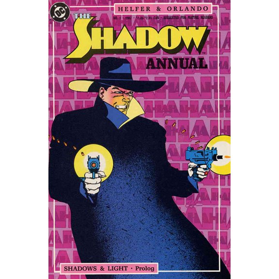 Shadow, The (4th Series) Annual #1 VF ; DC Comic Book