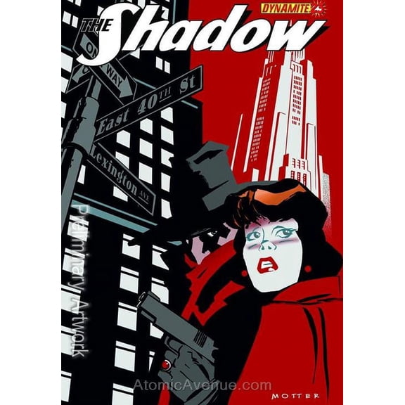 Shadow, The (5th Series) #23A VF ; Dynamite Comic Book