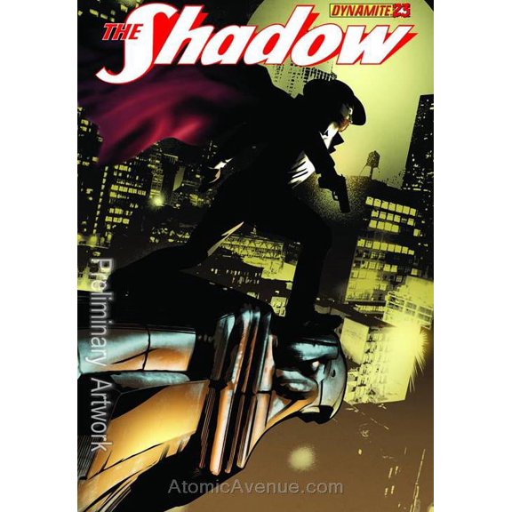 Shadow, The (5th Series) #23C VF ; Dynamite Comic Book