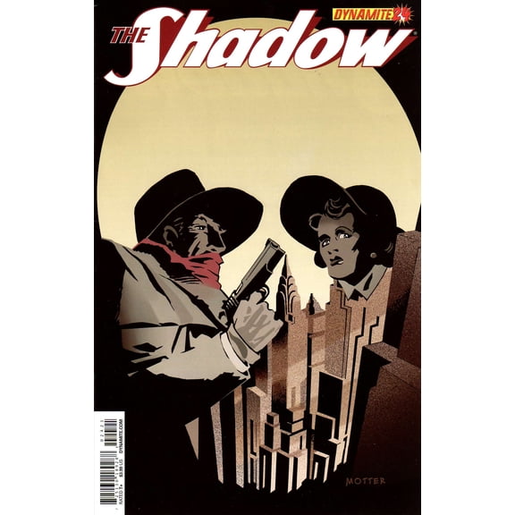 Shadow, The (5th Series) #24B VF ; Dynamite Comic Book