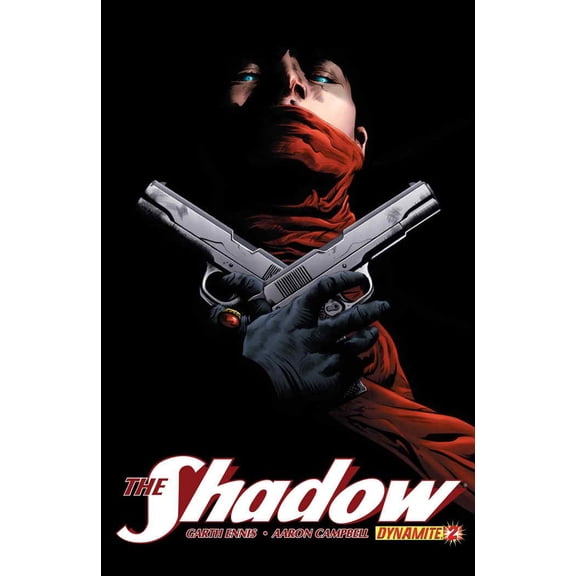 Shadow, The (5th Series) #2D VF ; Dynamite Comic Book