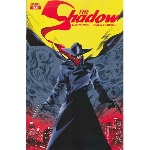 Shadow, The (5th Series) #3C VF ; Dynamite Comic Book