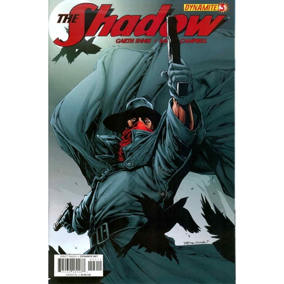 Shadow, The (5th Series) #3D VF ; Dynamite Comic Book