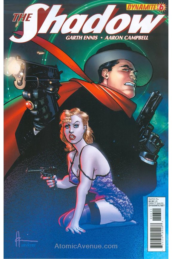Shadow, The (5th Series) #6B VF ; Dynamite Comic Book