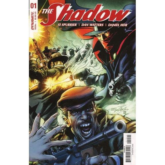 Shadow, The (7th Series) #1D VF ; Dynamite Comic Book