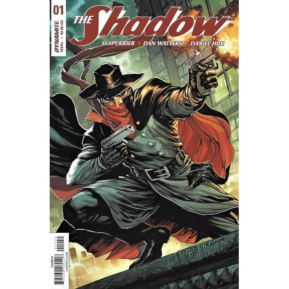 Shadow, The (7th Series) #1E VF ; Dynamite Comic Book