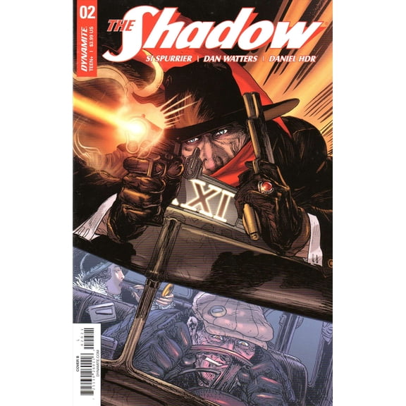 Shadow, The (7th Series) #2B VF ; Dynamite Comic Book