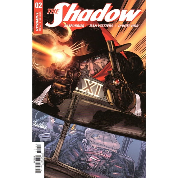Shadow, The (7th Series) #2B VF ; Dynamite Comic Book