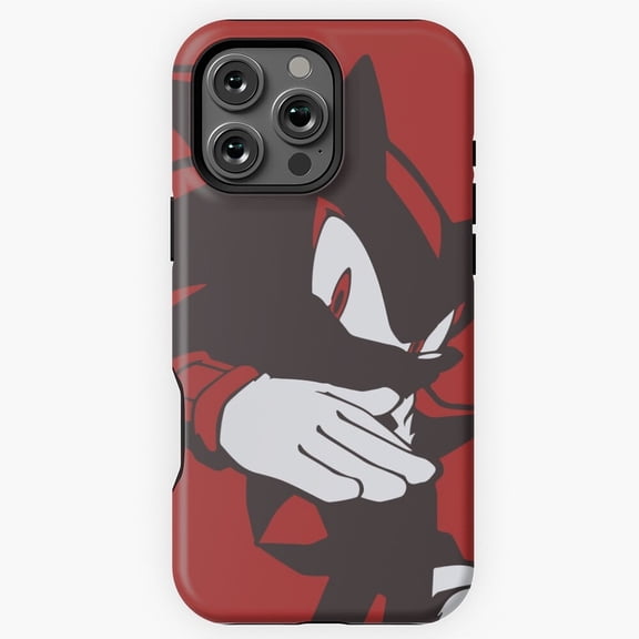 Shadow The Hedgehog Anime Art X1205 Phone Case Compatible with iPhone 17 16 15 14 13 12 11 Pro Max – Premium Protection