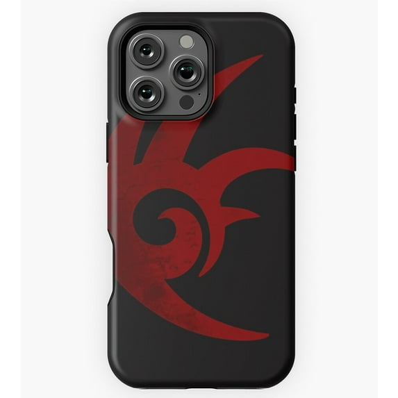 Shadow The Hedgehog Logo GA1242 Phone Case for iPhone 11 to 17 Pro Max