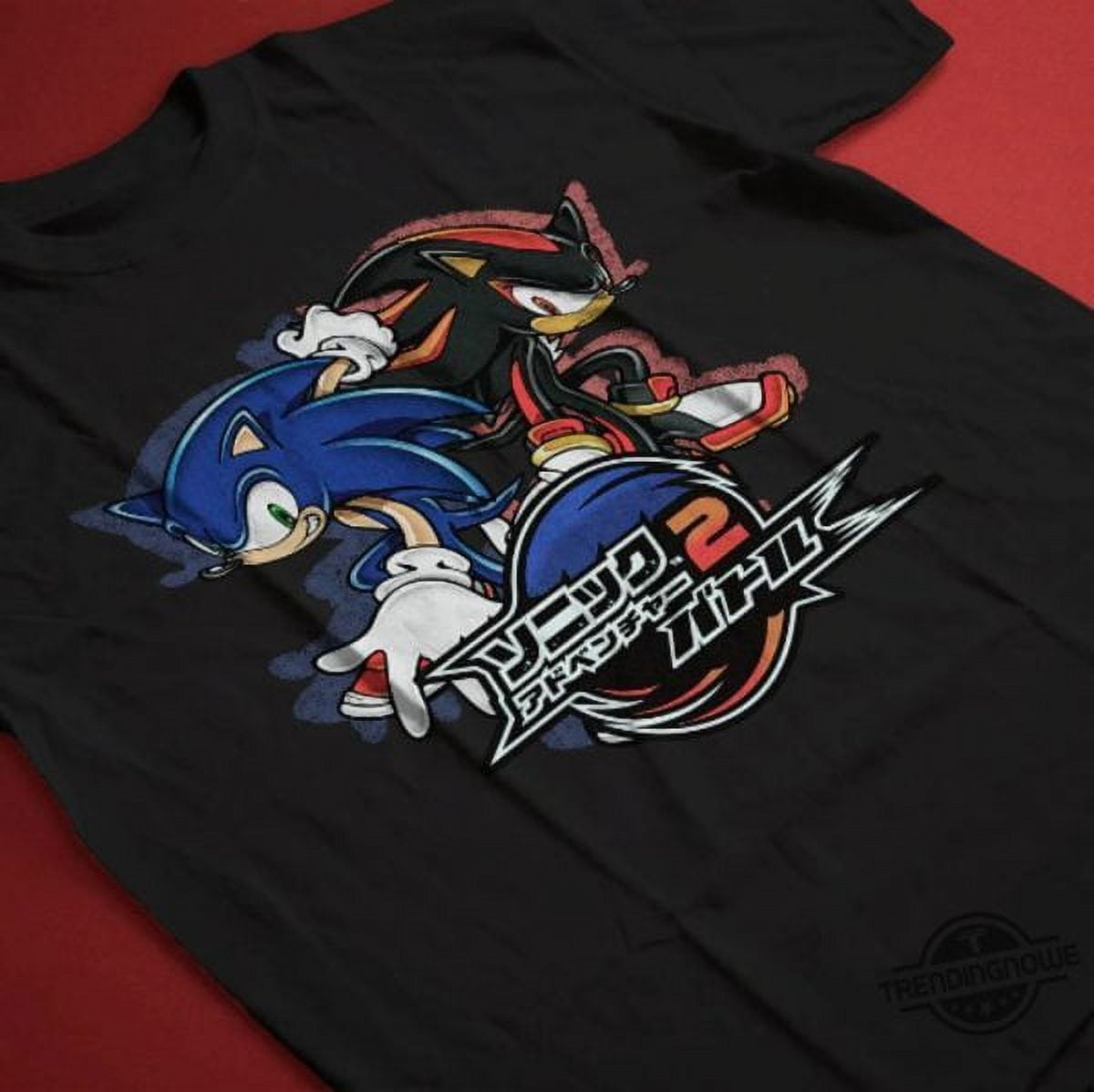 Shadow The Hedgehog Shirt Hedgehog Japanese T Shirt - Walmart.com
