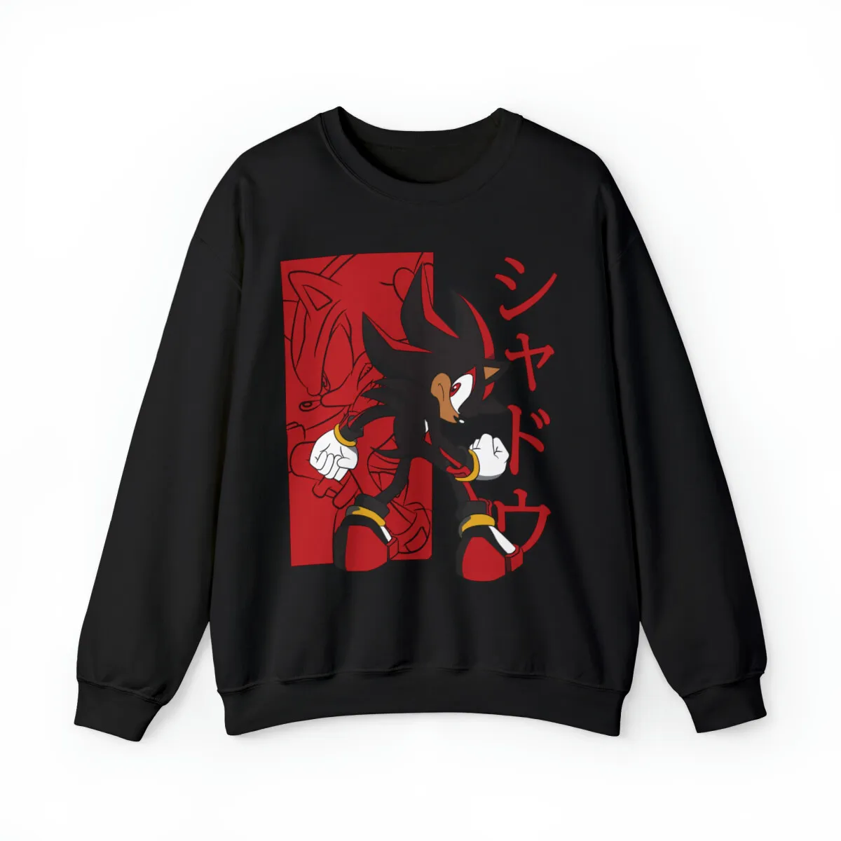 Shadow the hedgehog hoodie new arrivals