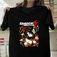 thumbnail image 1 of Shadow The Hedgehog Ultimate Lifeform Video Game Fan V1130798 New Unisex T-Shirt , up to 5XL, 1 of 3